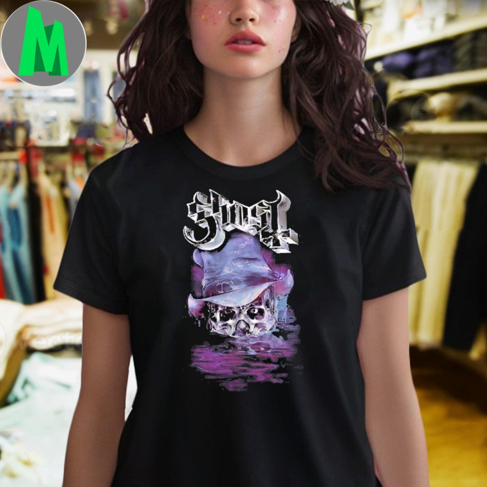 Skeletour Itin Ghost Shirt