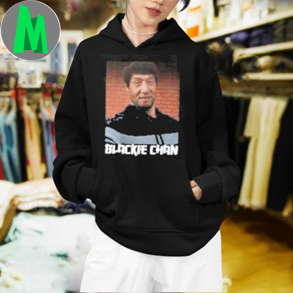 Skibidi Drip Blackie Chan Funny Meme T-Shirt