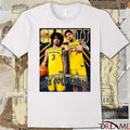 Slam U Michigan basketball Elliot Cadeau and Yaxel Lendeborg The Cold Truth Poster t-shirt