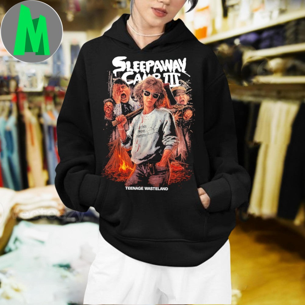 Sleepaway Camp III Teenage Wasteland Horror Movie Shirt