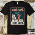Smash Mouth 2026 Go For The Moon Tour Poster t-shirt