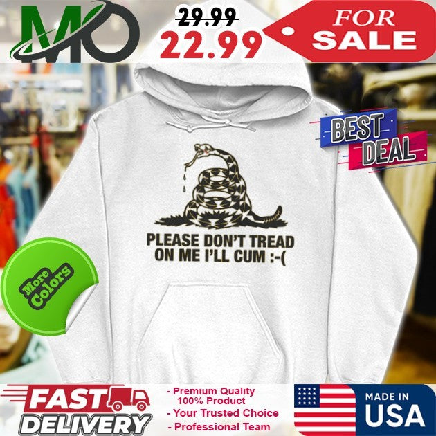 Snake Emoji Please Don’t Flag Me Shirt