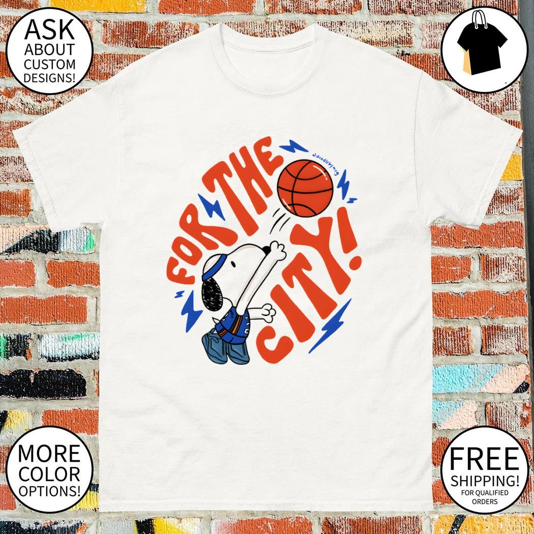 Snoop Shai Gilgeous-Alexander Oklahoma City Thunder Basketball for the city shirt