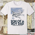 Soabd Airline Son Of A Boy Dad Diamond Status Since 2021 Fish t-shirt