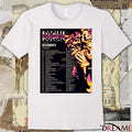 Social Distortion and Descendents 2026 August – October Poster t-shirt