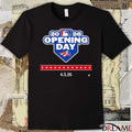Somerset Patriots 2026 MLB Opening Day April 3, 2026 Logo t-shirt