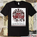 South Carolina Gamecock Football 2025 Senior Class Poster t-shirt