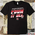 South Carolina Gamecocks 2026 NCAA Division I Women’s Basketball Four It All March Madness t-shirt