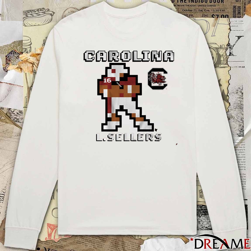 South Carolina Gamecocks Football NCAA LaNorris Sellers Retro Baller t-shirt