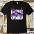 Southland Conference Champions Stephen F. Austin State University Championship 2025 Logo t-shirt