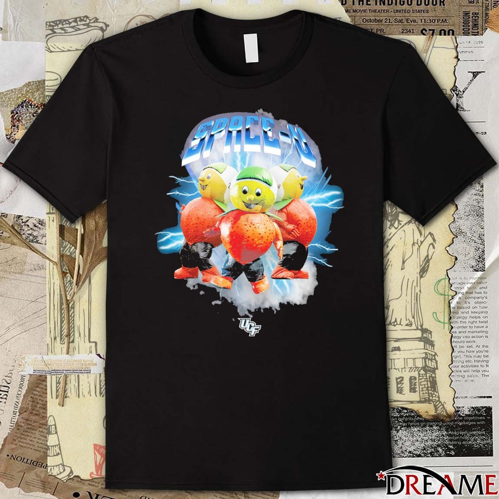 Space-U University of Central Florida UCF Mascot t-shirt
