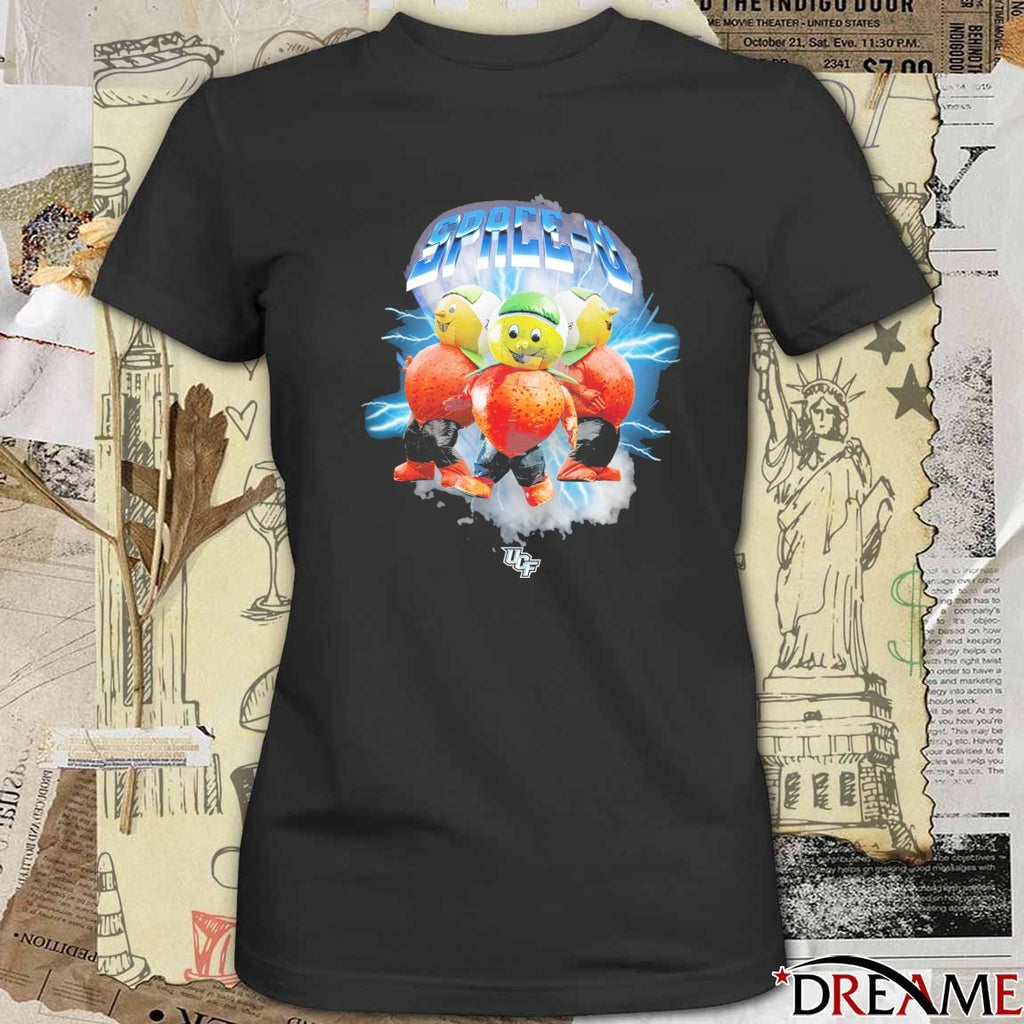Space-U University of Central Florida UCF Mascot t-shirt