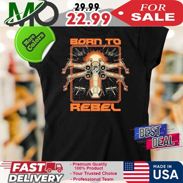 Space War Rebel Shirt