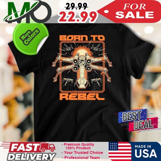 Space War Rebel Shirt