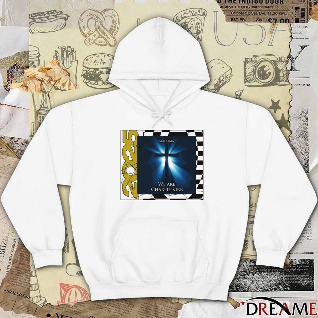 Spalexma 2025 Album We Are Charlie t-shirt