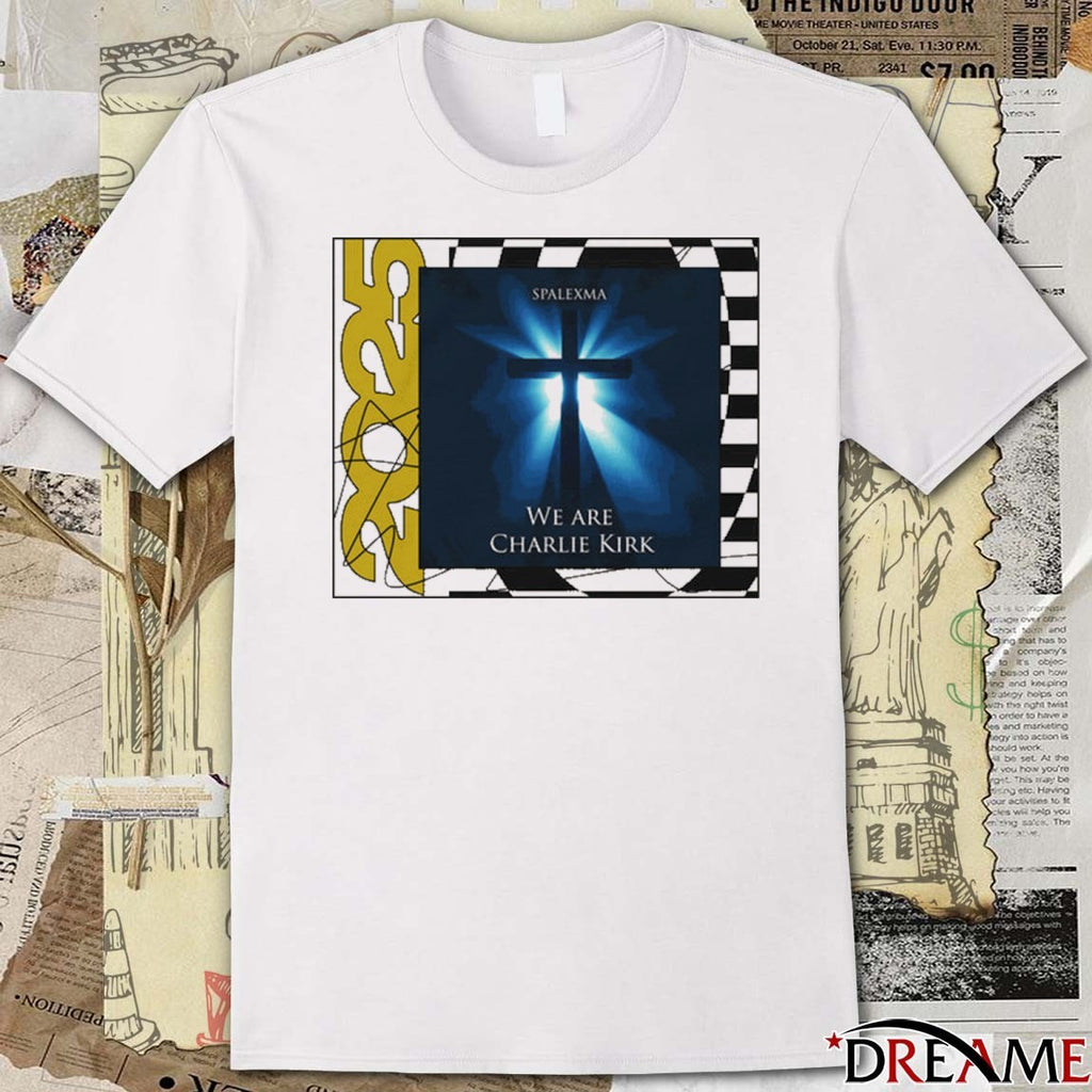 Spalexma 2025 Album We Are Charlie t-shirt