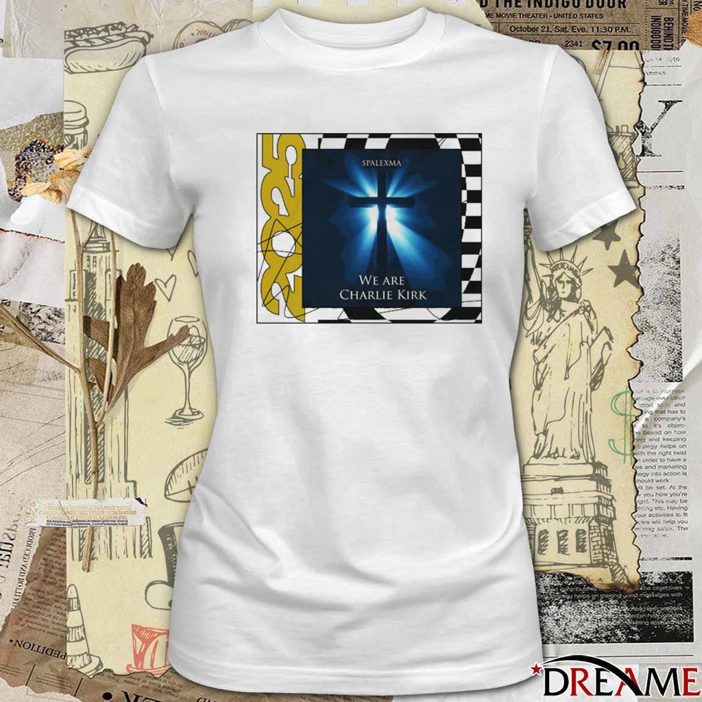 Spalexma 2025 Album We Are Charlie t-shirt