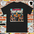 Span Antonio Spurs Presents Playoff fight night winning is a habit victory is tradition shirt