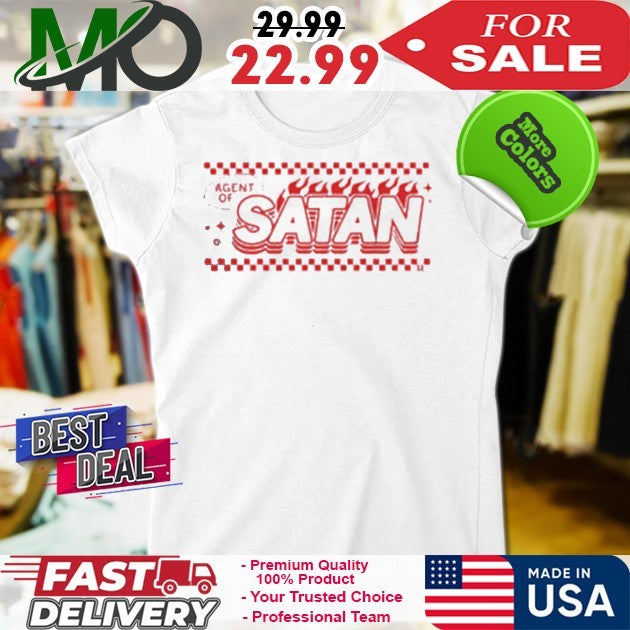 Spicy Agent of Satan Baby Shirt