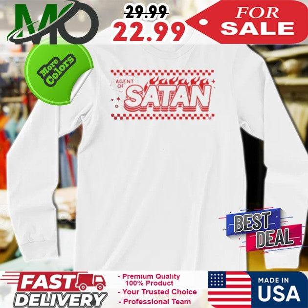 Spicy Agent of Satan Baby Shirt