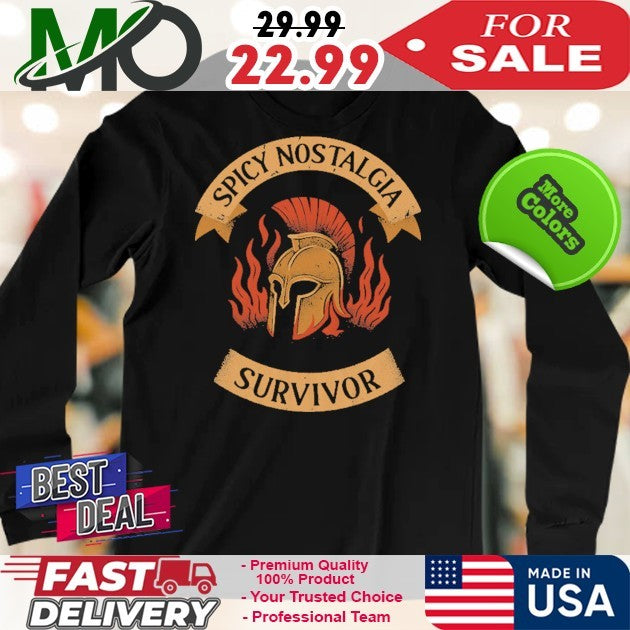 Spicy Nostalgia Survivor Shirt
