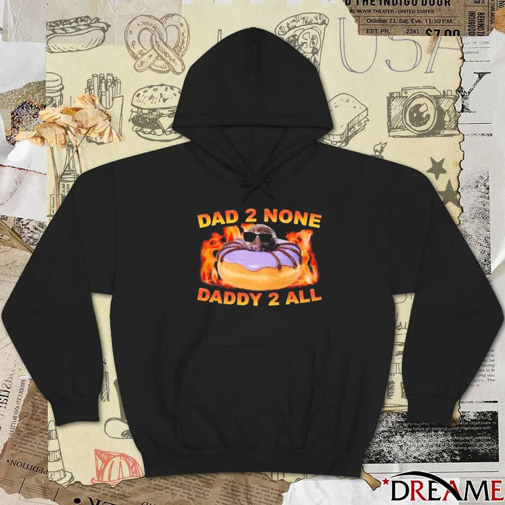 Spidey Dad 2 None Daddy 2 All 2025 t-shirt