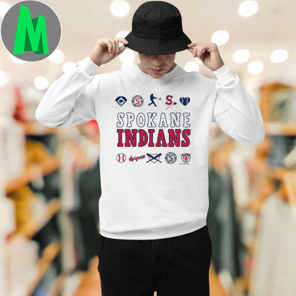 Spokane Indians Ladies Natural Shirt