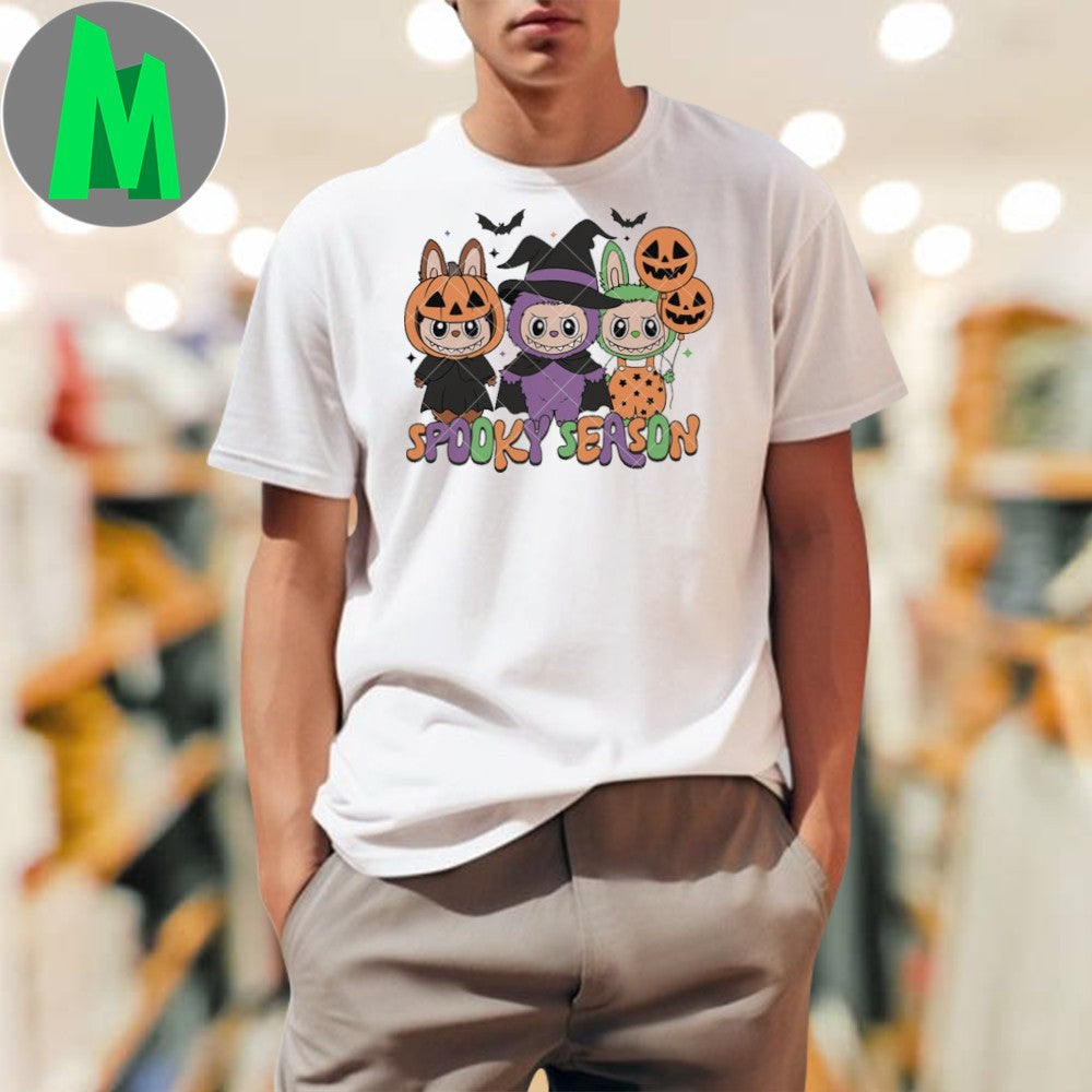 Spooky season with labubu Shirt