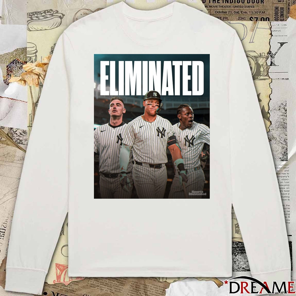Sports Illustrated The Toronto Blue Jays Eliminate The New York Yankees From The Postseason 2025 Poster t-shirt