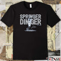 Springer Dinger FTW George Springer Toronto Blue Jays MLB Signature t-shirt