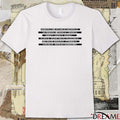 Springsteen & The E Street Band 2026 Land Of Hope & Dreams American Tour No King Minneapolis MN Portland OR t-shirt