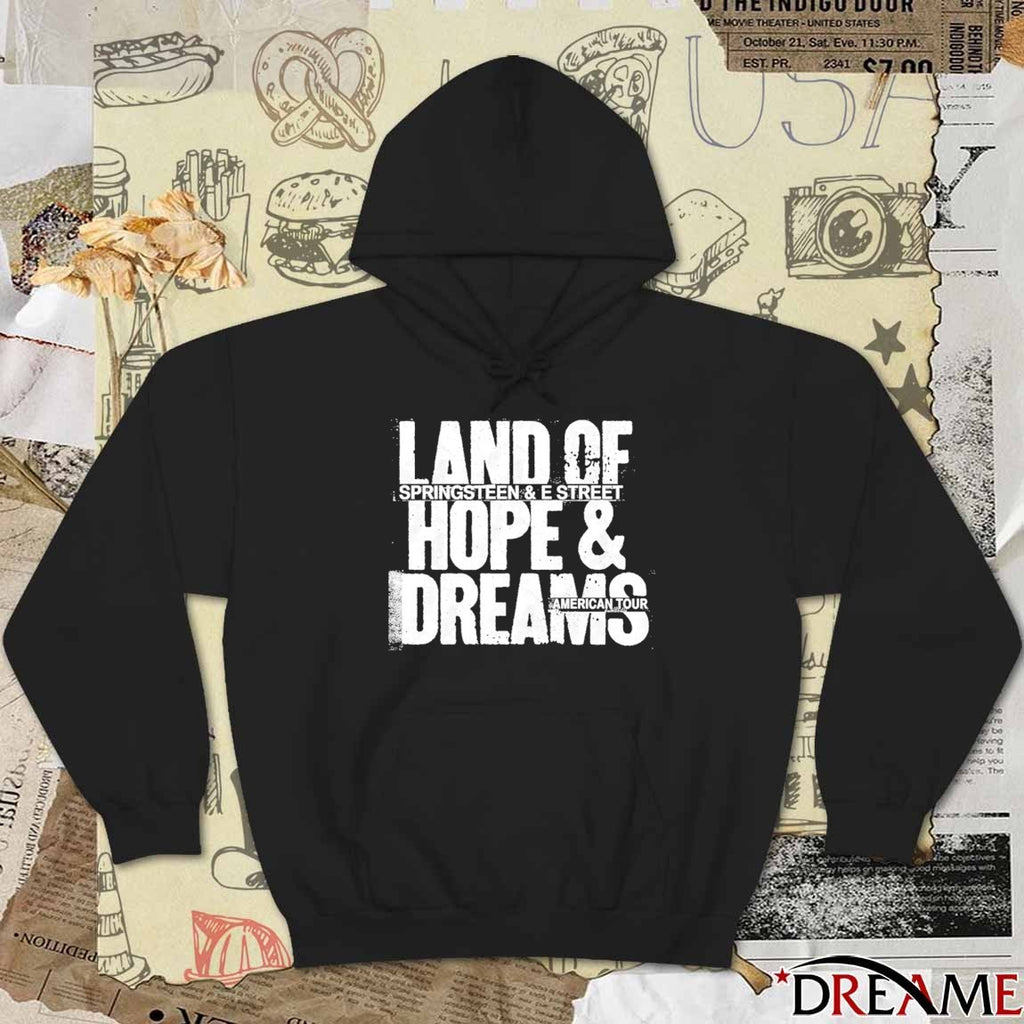 Springsteen & The E Street Band 2026 Land Of Hope and Dreams American Tour t-shirt