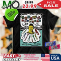 Squawk Brothers Lev Bret Tobias Johnny Brenda’s Philadelphia 8 8 2025 Concert Poster Shirt