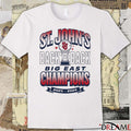 St John’s Red Storm Back To Back Big East Champions 2025 – 2026 t-shirt
