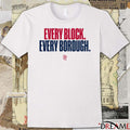 St John’s Red Storm Basketball Every Block Every Borough t-shirt