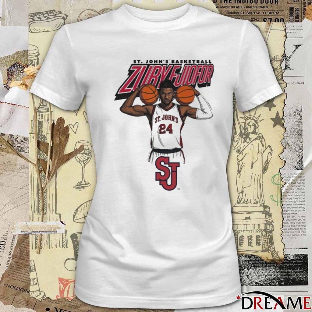 St. John’s Men’s Basketball Champions 24 Zuby Ejiofor t-shirt