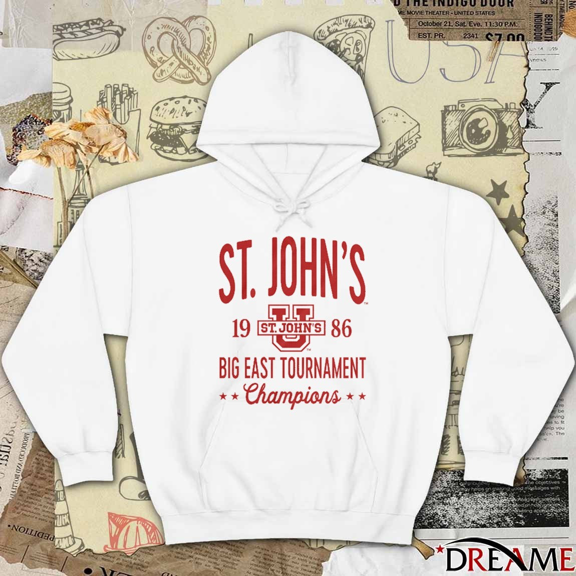 St. John’s Red Storm Basketball Team Big East Tournament Champions t-shirt