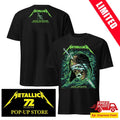 Stadion Letzigrund Switzerland May 27 2026 Metallica M72 Two-Sided Shirt By Mark Richards