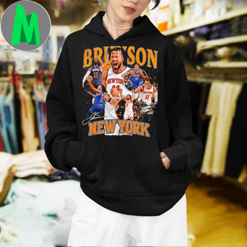 Stadium Essentials Knicks Jalen Brunson Crossroads Shirt