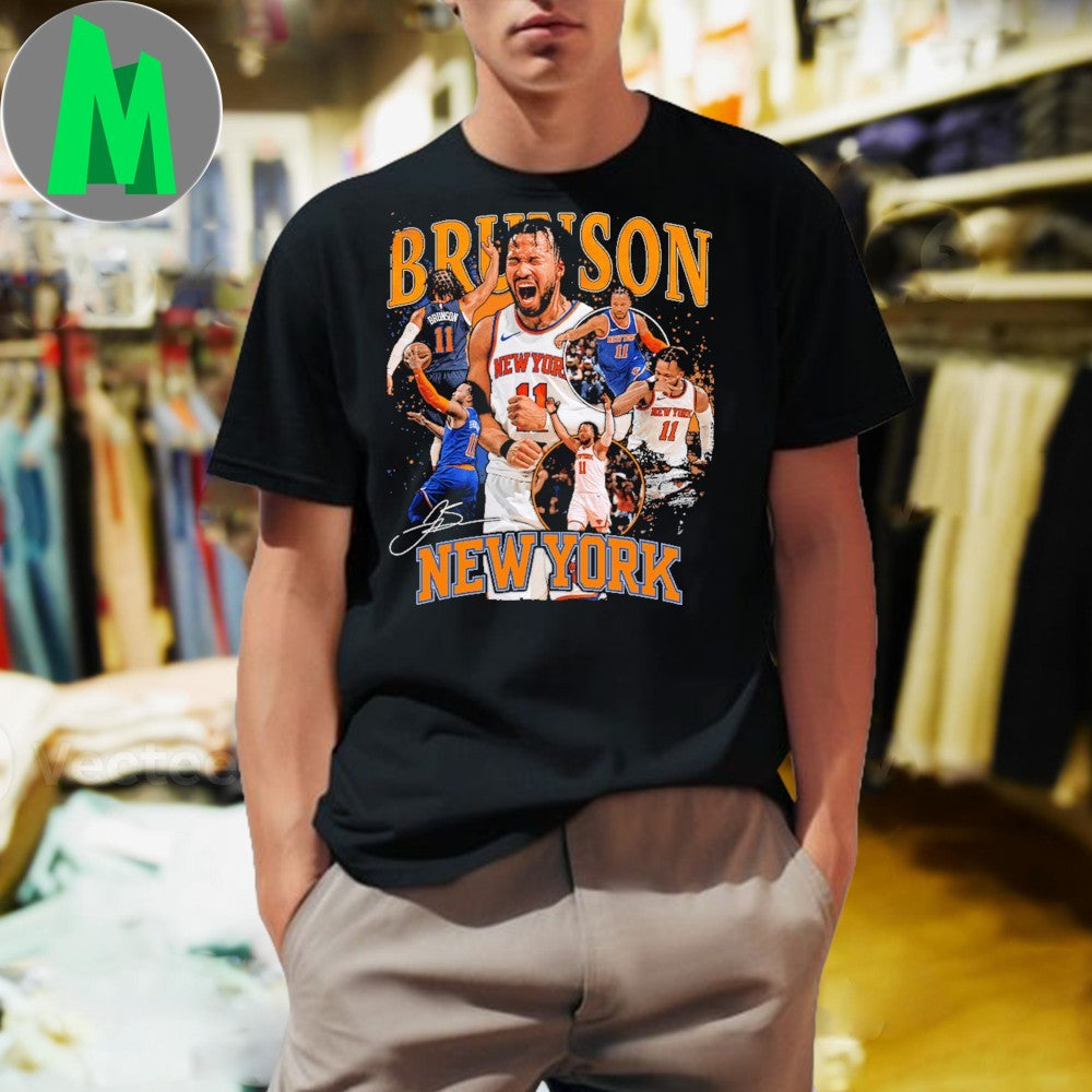 Stadium Essentials Knicks Jalen Brunson Crossroads Shirt