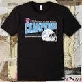 Staffdna Cure Bowl 2025 Champions Old Dominion Monarchs Football Helmet At Camping World Stadium In Orlando Florida On December 17th 2025 t-shirt
