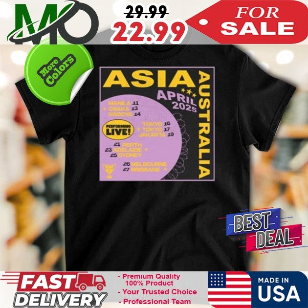 State Champs Aus Asia Tour State Champs Shirt