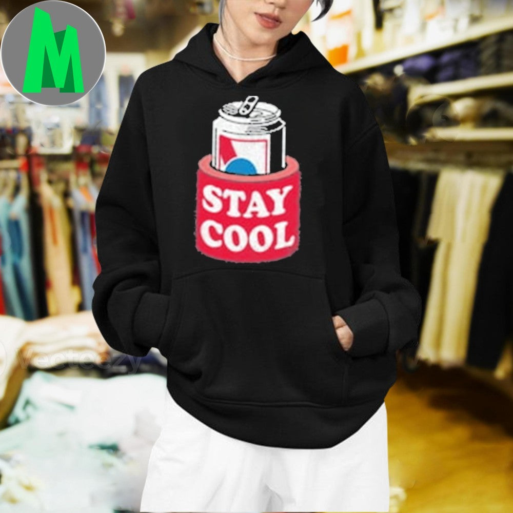 Stay Cool Retro Drink Can Shirt