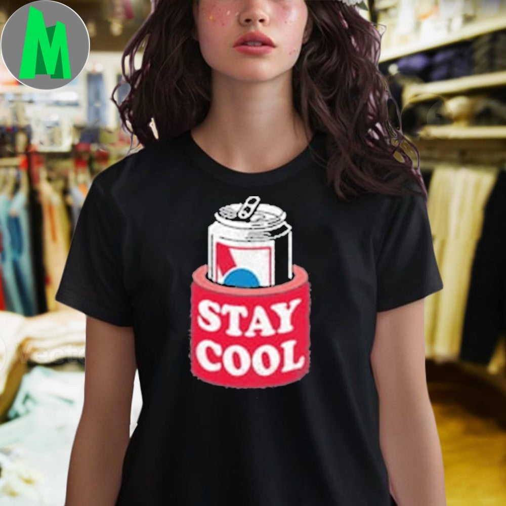 Stay Cool Retro Drink Can Shirt