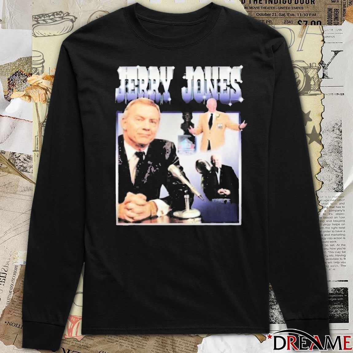 Stephen Ben-David Jerry Jones 2025 t-shirt