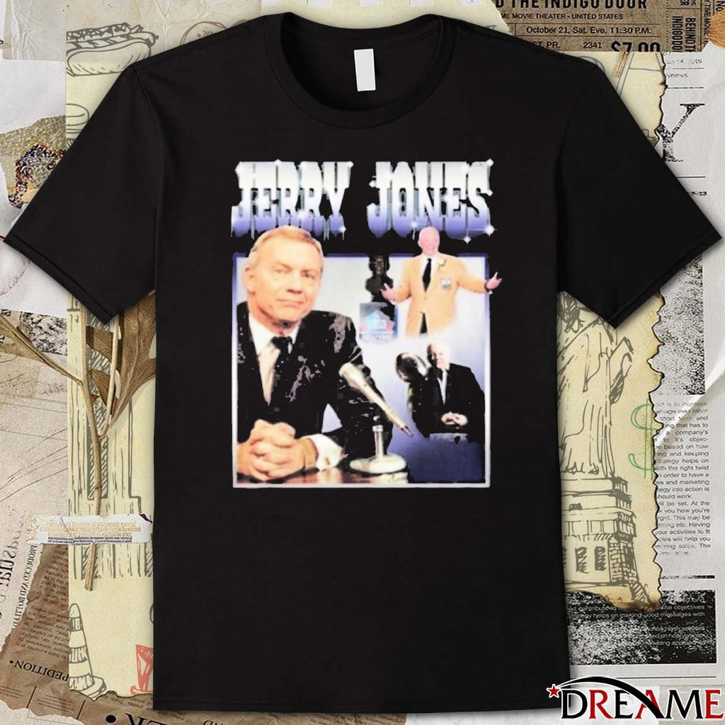 Stephen Ben-David Jerry Jones 2025 t-shirt