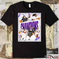 Stephen F. Austin Ladyjacks 2026 SLC Southland Conference Tournament Champions Poster t-shirt