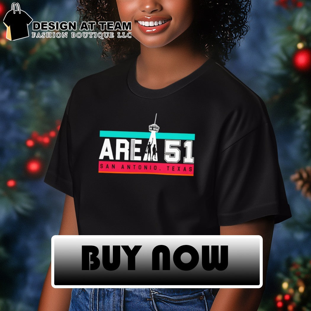 Stephon Castle Victor Wembanyama Area 51 Spurs basketball San Antonio Texas shirt