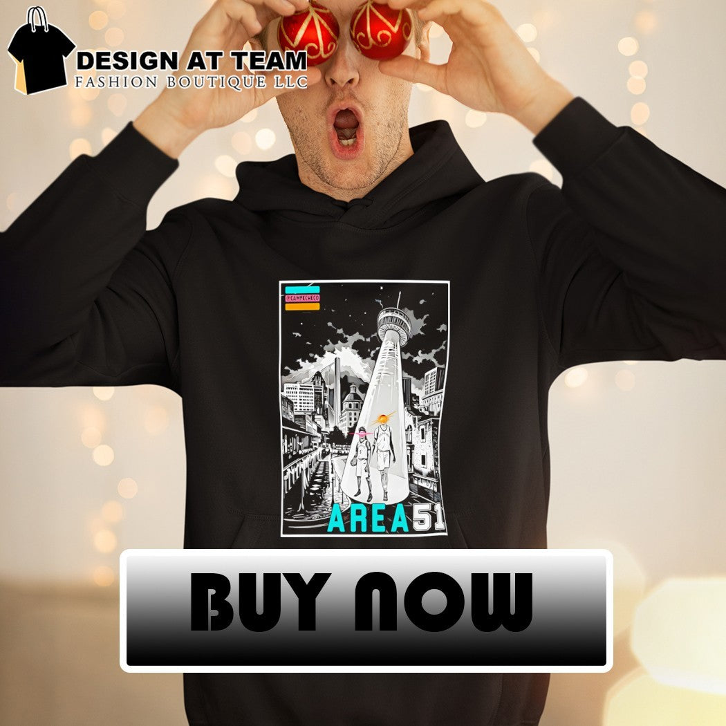 Stephon Castle Victor Wembanyama Area 51 Spurs basketball poster shirt