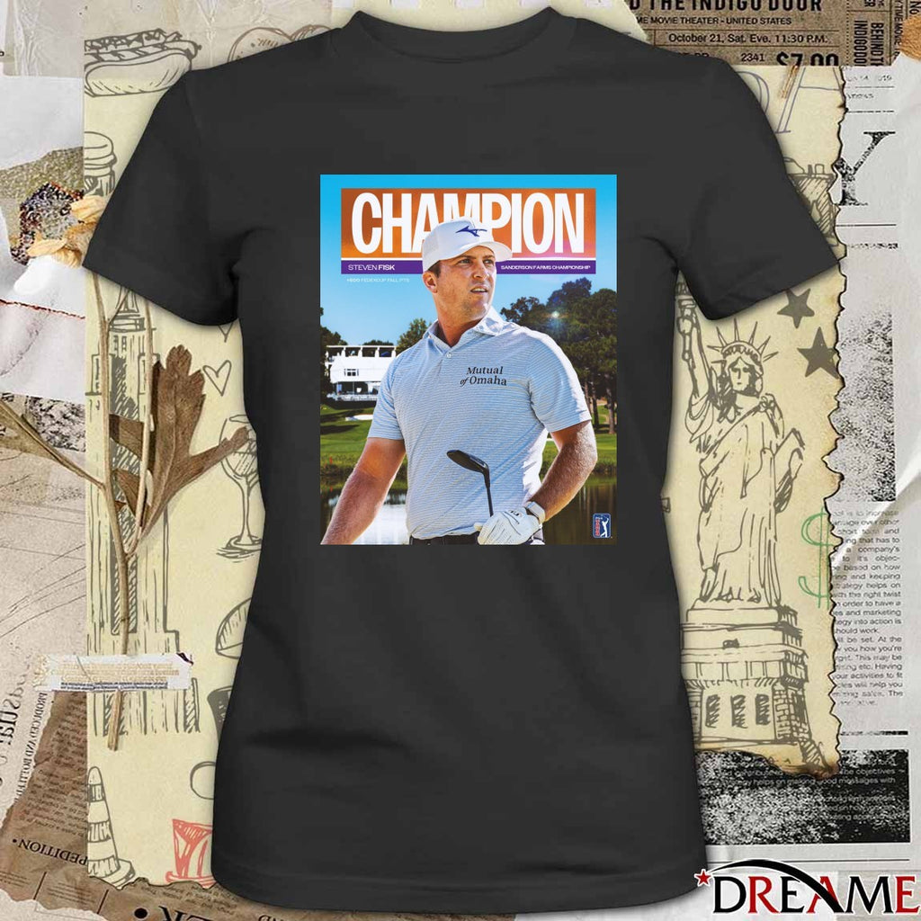 Steven Fisk 2025 Sanderson Farms Championship 500 Fedexcup Fall Pts Poster t-shirt